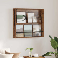 Scaffale per riviste Legno vecchio 80 x 12 x 70 cm 890848