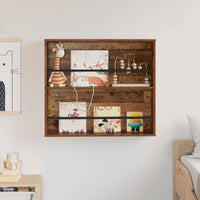 Scaffale per riviste Legno vecchio 80 x 12 x 70 cm 890848