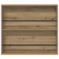 Scaffale per riviste Rovere artigianale 80 x 12 x 70 cm 890850