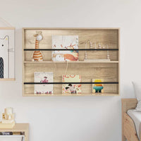 Scaffale per riviste Rovere Sonoma 100 x 12 x 70 cm 890854