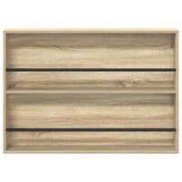 Scaffale per riviste Rovere Sonoma 100 x 12 x 70 cm 890854