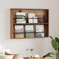 Scaffale per riviste Legno vecchio 100 x 12 x 70 cm 890860