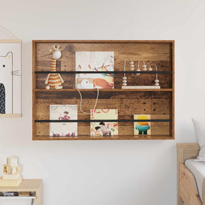 Scaffale per riviste Legno vecchio 100 x 12 x 70 cm 890860