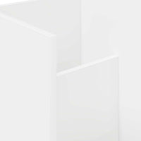 Tavolo laterale Bianco 35 x 35 x 45 cm Legno multistrato 890864