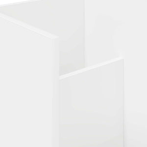 Tavolo laterale Bianco 35 x 35 x 45 cm Legno multistrato 890864