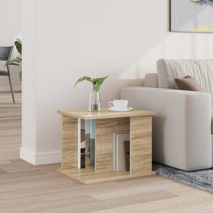 Tavolo laterale Rovere Sonoma 35 x 35 x 45 cm Legno multistrato 890866