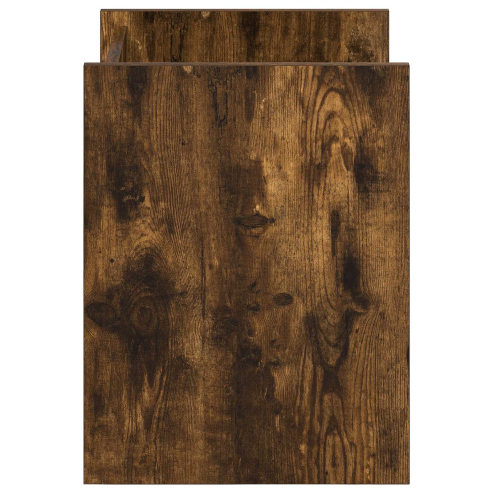 Tavolo laterale Rovere fumé 35 x 35 x 45 cm Legno multistrato 890868