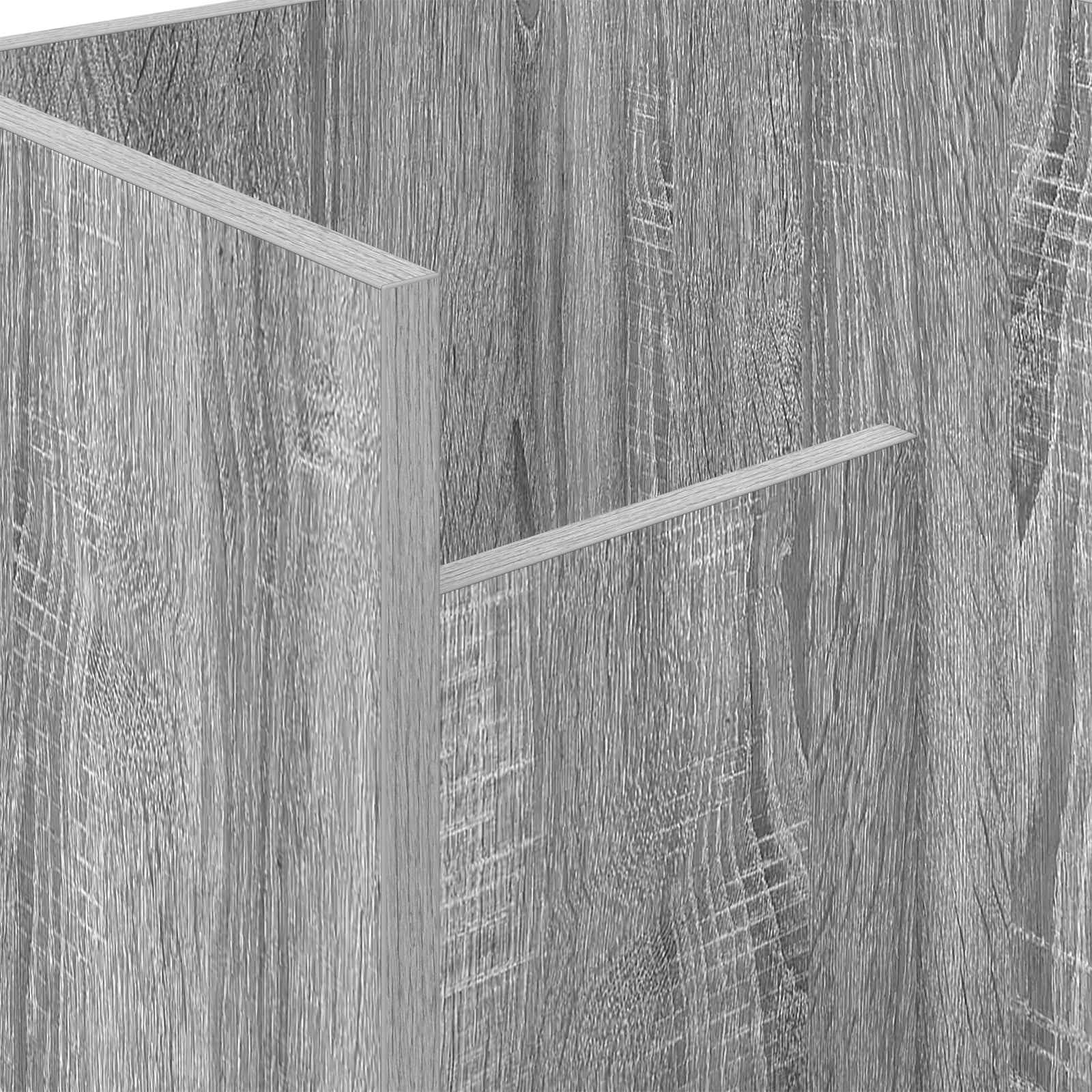 Tavolo laterale Grigio Sonoma 35 x 35 x 45 cm Legno multistrato 890869