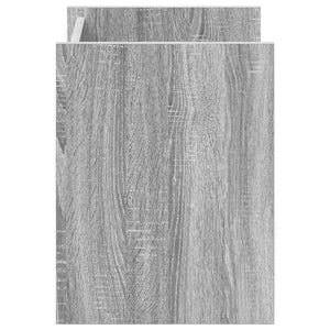 Tavolo laterale Grigio Sonoma 35 x 35 x 45 cm Legno multistrato 890869