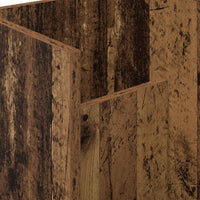 Tavolo laterale Legno vecchio 35 x 35 x 45 cm Legno multistrato 890870