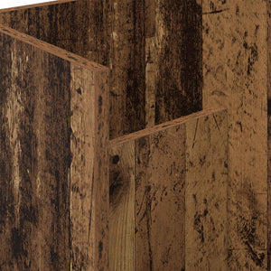 Tavolo laterale Legno vecchio 35 x 35 x 45 cm Legno multistrato 890870