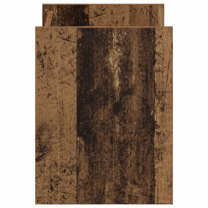 Tavolo laterale Legno vecchio 35 x 35 x 45 cm Legno multistrato 890870