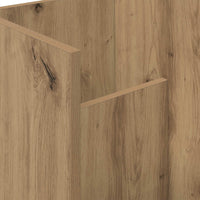 Tavolo laterale Rovere artigianale 35 x 35 x 45 cm 890871