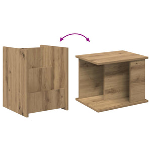 Tavolo laterale Rovere artigianale 35 x 35 x 45 cm 890871