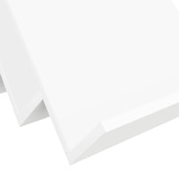 Mobile laterale Bianco 57,5 x 40 x 42 cm Legno multistrato 890872