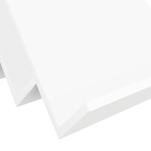 Mobile laterale Bianco 57,5 x 40 x 42 cm Legno multistrato 890872