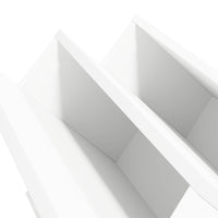 Mobile laterale Bianco 57,5 x 40 x 42 cm Legno multistrato 890872