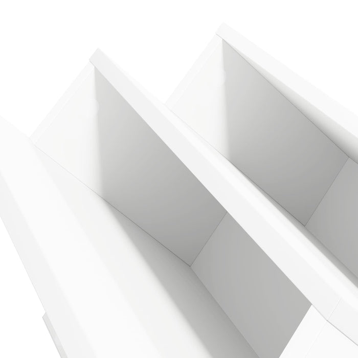 Mobile laterale Bianco 57,5 x 40 x 42 cm Legno multistrato 890872