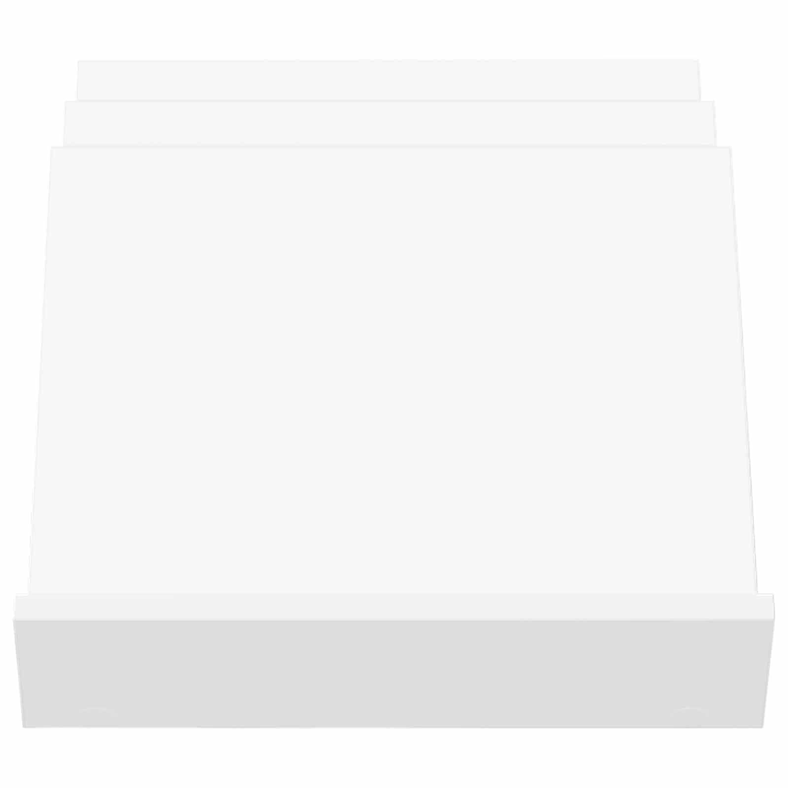 Mobile laterale Bianco 57,5 x 40 x 42 cm Legno multistrato 890872