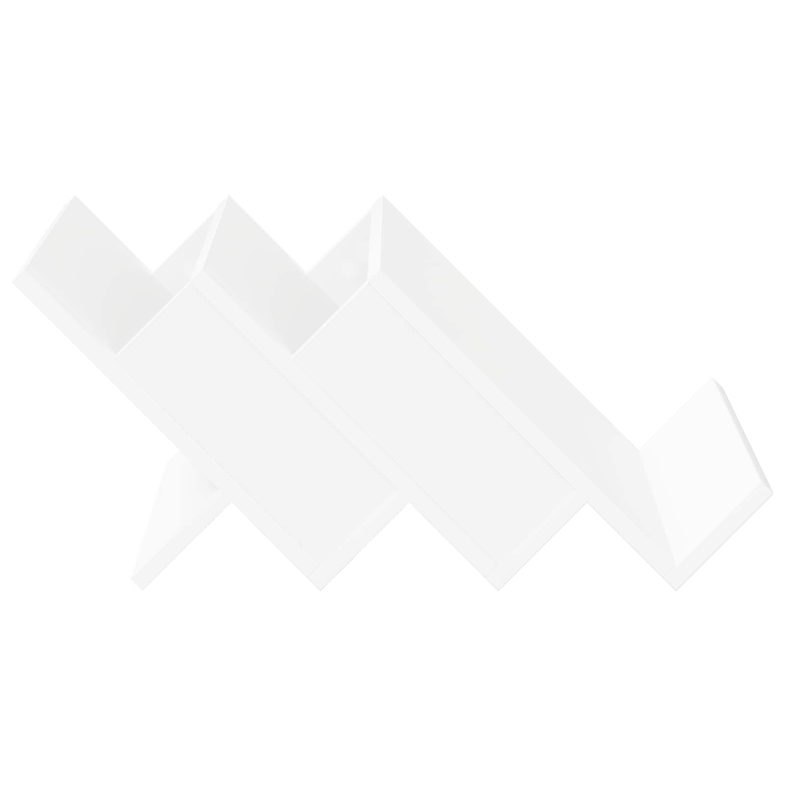 Mobile laterale Bianco 57,5 x 40 x 42 cm Legno multistrato 890872