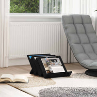 Mobile laterale Rovere Nero 57,5 x 40 x 42 cm Legno multistrato 890873