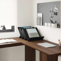 Mobile laterale Rovere Nero 57,5 x 40 x 42 cm Legno multistrato 890873