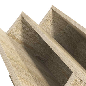 Mobile laterale con lo scaffale Rovere Sonoma 57,5 x 40 x 42 cm 890874