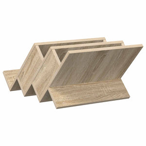 Mobile laterale con lo scaffale Rovere Sonoma 57,5 x 40 x 42 cm 890874