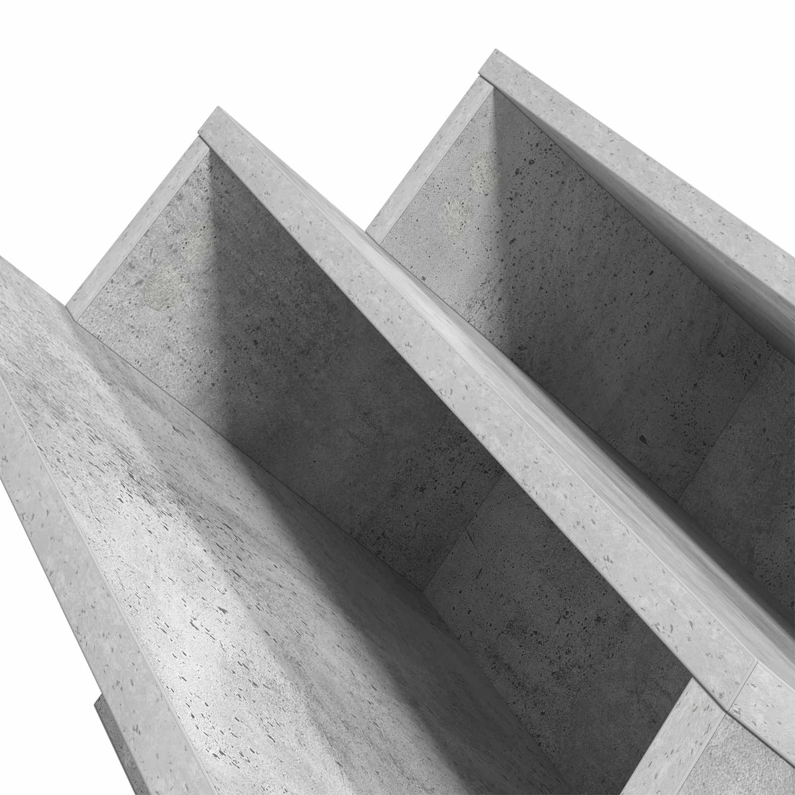 Mobile laterale Grigio cemento 57,5 x 40 x 42 cm 890875