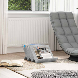 Mobile laterale Grigio cemento 57,5 x 40 x 42 cm 890875