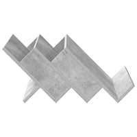 Mobile laterale Grigio cemento 57,5 x 40 x 42 cm 890875