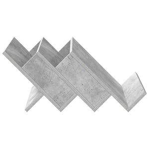 Mobile laterale Grigio cemento 57,5 x 40 x 42 cm 890875