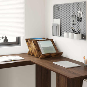 Mobile laterale Rovere fumé 57,5 x 40 x 42 cm Legno multistrato 890876