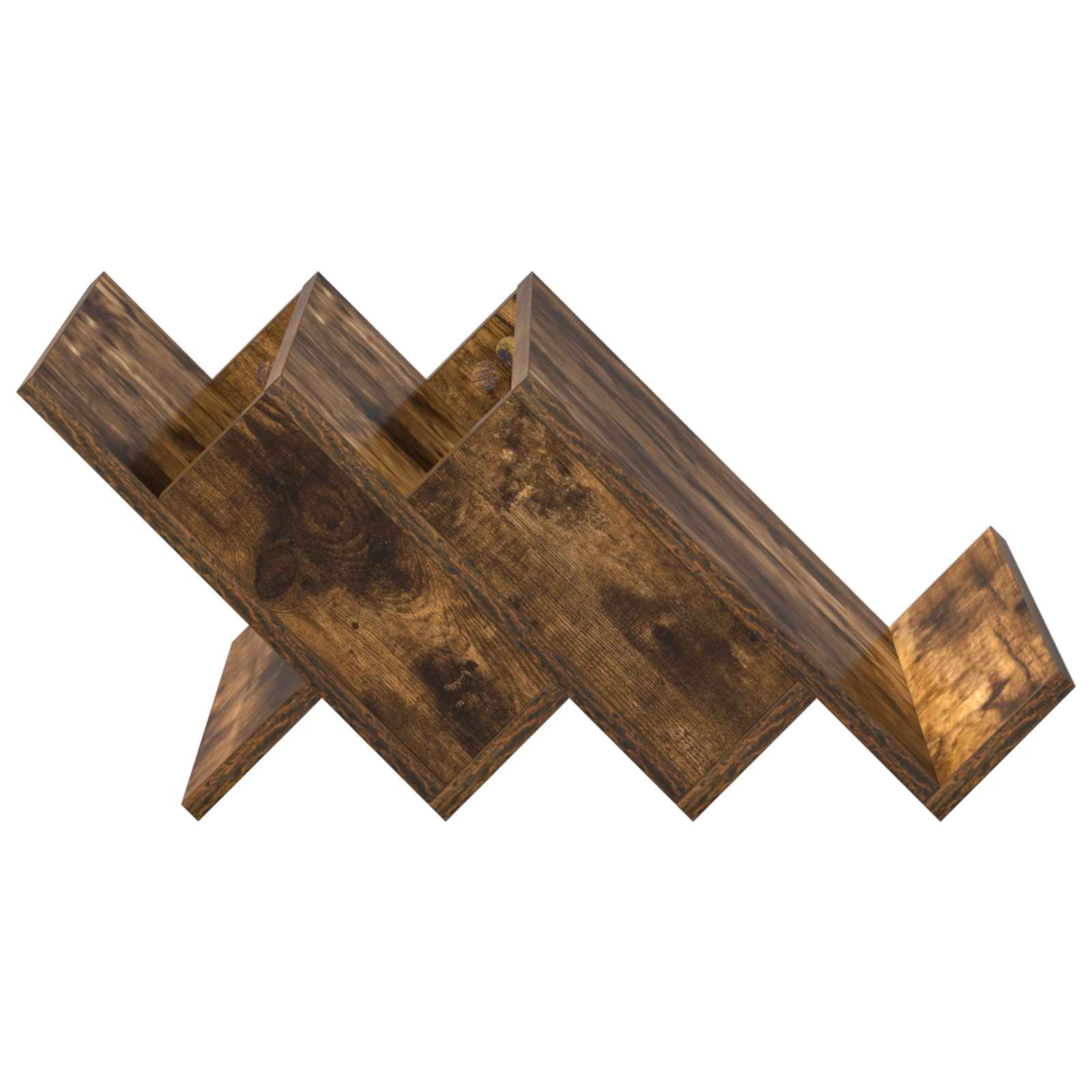 Mobile laterale Rovere fumé 57,5 x 40 x 42 cm Legno multistrato 890876