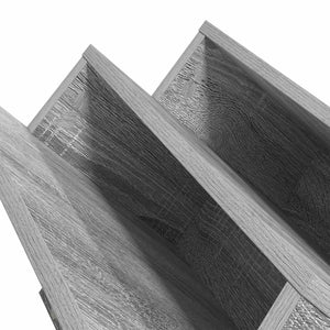 Mobile laterale con lo scaffale Grigio Sonoma 57,5 x 40 x 42 cm 890877