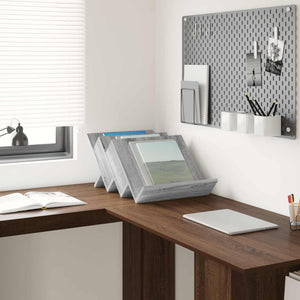 Mobile laterale con lo scaffale Grigio Sonoma 57,5 x 40 x 42 cm 890877