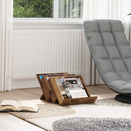 Mobile laterale con lo scaffale Legno vecchio 57,5 x 40 x 42 cm 890878