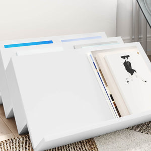 Mobile laterale Bianco 65 x 57,5 x 42 cm Legno multistrato 890880