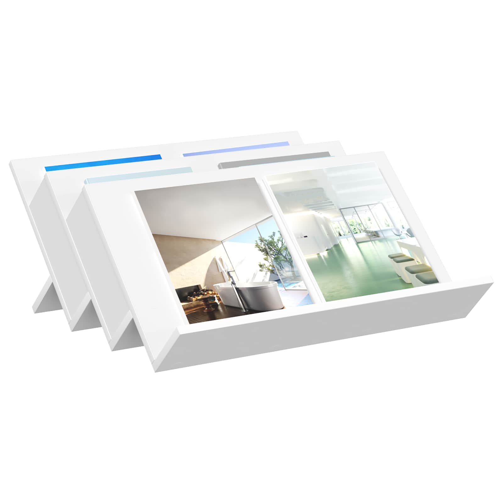 Mobile laterale Bianco 65 x 57,5 x 42 cm Legno multistrato 890880