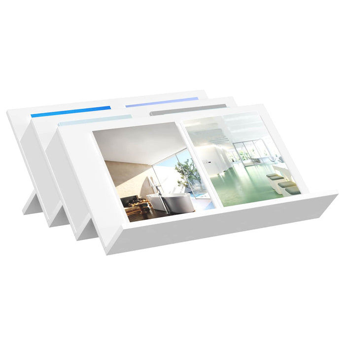 Mobile laterale Bianco 65 x 57,5 x 42 cm Legno multistrato 890880