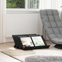 Mobile laterale Rovere Nero 65 x 57,5 x 42 cm Legno multistrato 890881