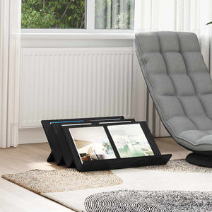 Mobile laterale Rovere Nero 65 x 57,5 x 42 cm Legno multistrato 890881