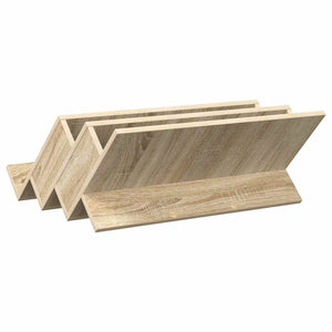 Mobile laterale con lo scaffale Rovere Sonoma 65 x 57,5 x 42 cm 890882