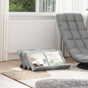 Mobile laterale Grigio cemento 65 x 57,5 x 42 cm 890883