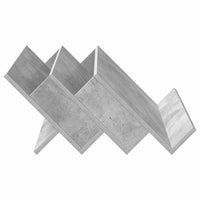 Mobile laterale Grigio cemento 65 x 57,5 x 42 cm 890883