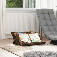 Mobile laterale Rovere fumé 65 x 57,5 x 42 cm Legno multistrato 890884