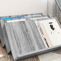 Mobile laterale con lo scaffale Grigio Sonoma 65 x 57,5 x 42 cm 890885