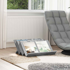 Mobile laterale con lo scaffale Grigio Sonoma 65 x 57,5 x 42 cm 890885