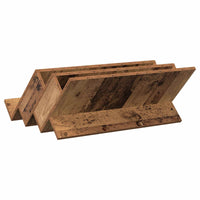 Mobile laterale con lo scaffale Legno vecchio 65 x 57,5 x 42 cm 890886