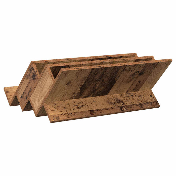 Mobile laterale con lo scaffale Legno vecchio 65 x 57,5 x 42 cm 890886